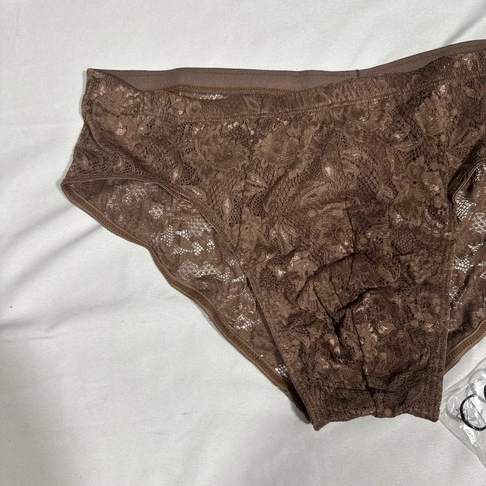 NWT Cosabella [ Mens Large ] Never Say Never Comfort Micro Brief in Brown T2243